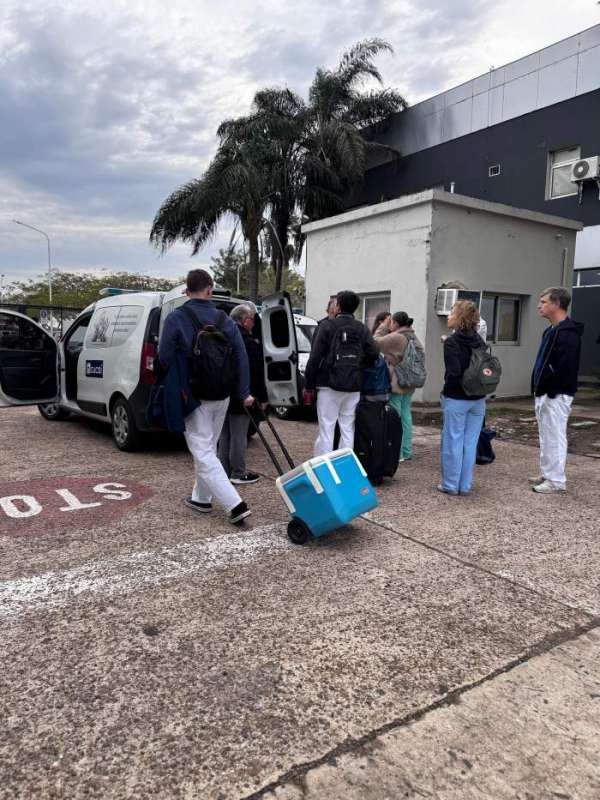 Se realizó el segundo operativo de Donante en Asistolia